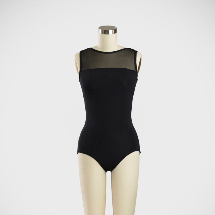 Belle Leotard - Front View