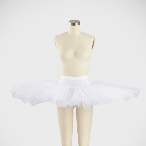 Classical Tutu Skirt – 7 Layer Net Skirt – Front View Classical Tutu Skirt - 7 Layer Net Skirt - Front View