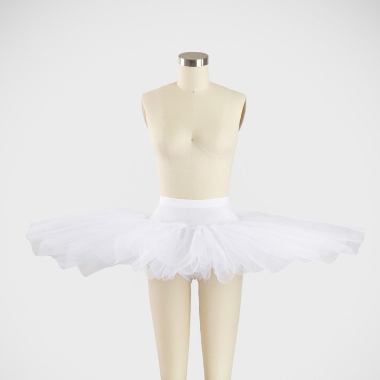 Classical Tutu Skirt - 7 Layer Net Skirt - Front View
