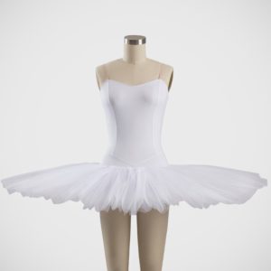 Classical Tutu with Bodice - 7 Layer Net Skirt - Front View