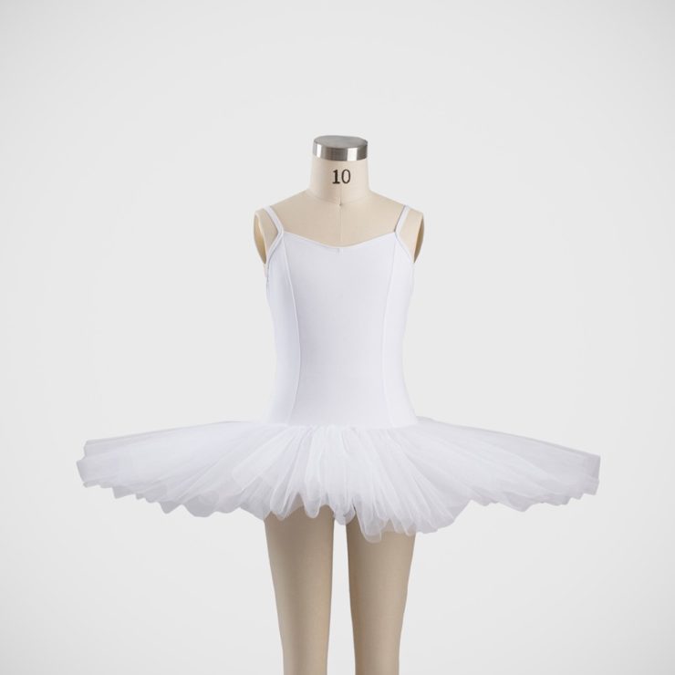 Debut Tutu - 5 Layer Net Skirt - Front View