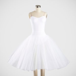 Degas Tutu with Bodice - 3 Layer Skirt - Front View