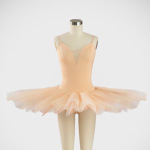 Performance Tutu with Bodice - 10 Layer Net Skirt - Multi Tone Net