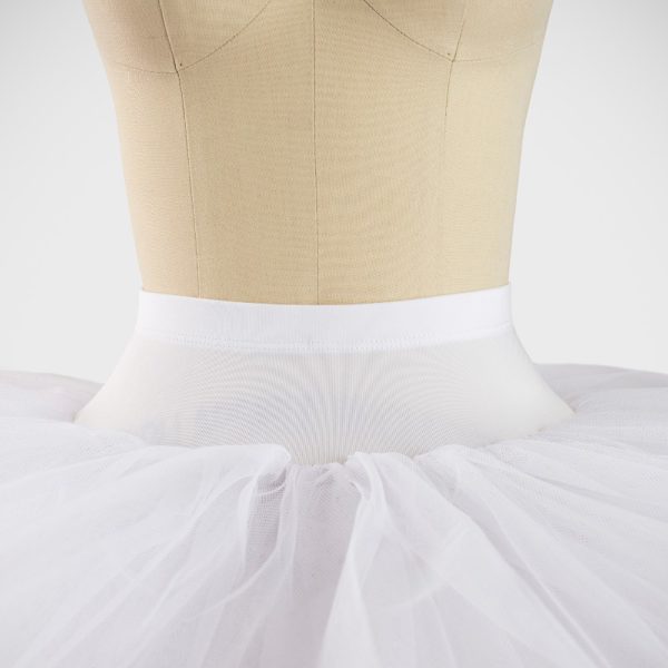 Classical Tutu Skirt - 10 Layer Net Skirt - Waistband Detail