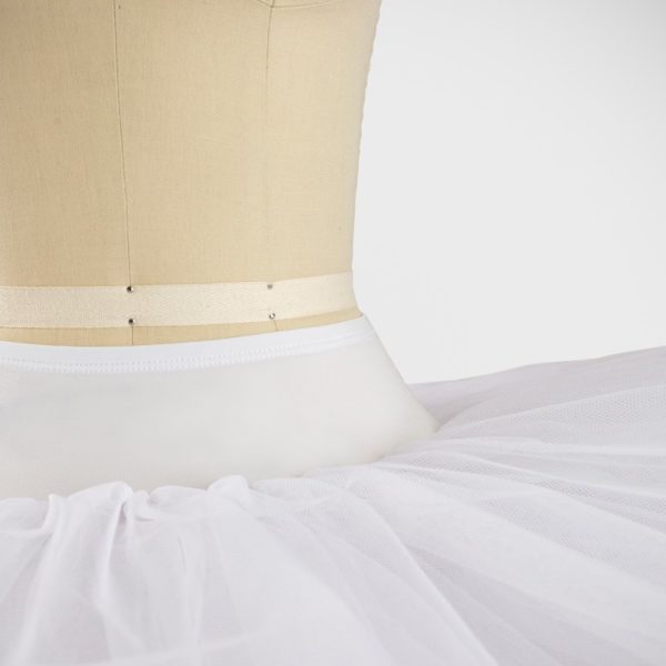 Classical Tutu Skirt - 7 Layer Net Skirt - Low Waist Detail