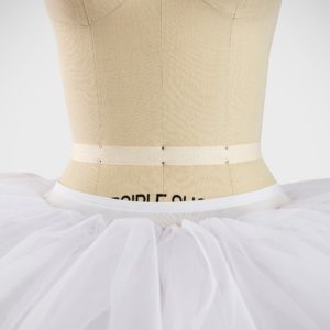 Classical Tutu Skirt - 7 Layer Net Skirt - Narrow Band Detail