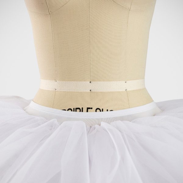 Classical Tutu Skirt - 7 Layer Net Skirt - Narrow Band Detail