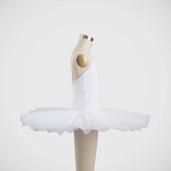 Debut Tutu - 5 Layer Net Skirt - Side View