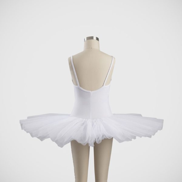 Debut Tutu - 5 Layer Net Skirt - Back View