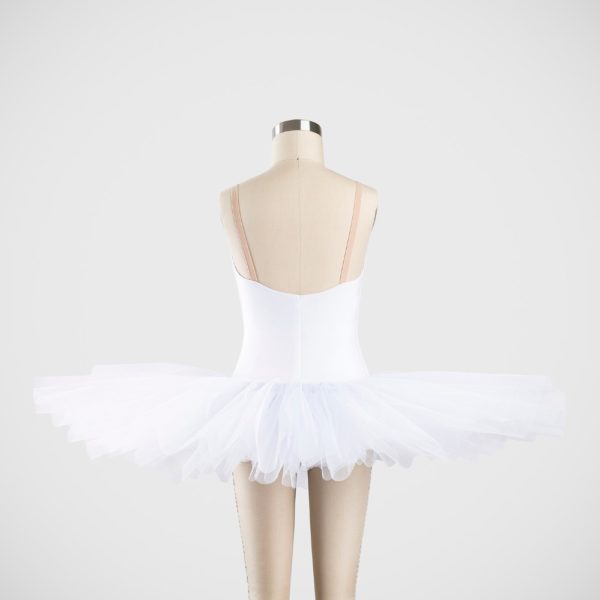 Encore Tutu - 7 Layer Net Skirt - Back View Encore Tutu - 7 Layer Net Skirt - Back View